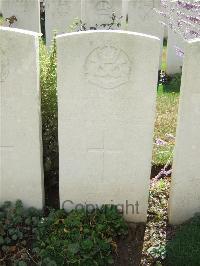 Serre Road Cemetery No.2 - Goodall, Clarence William